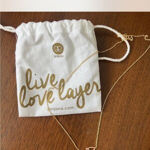 Gorjana Gold Layering Necklace